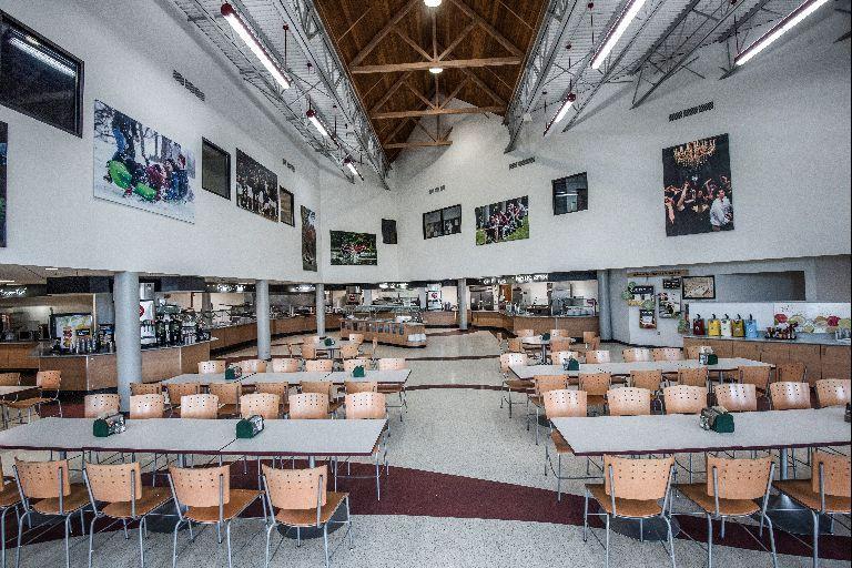 student dining hall