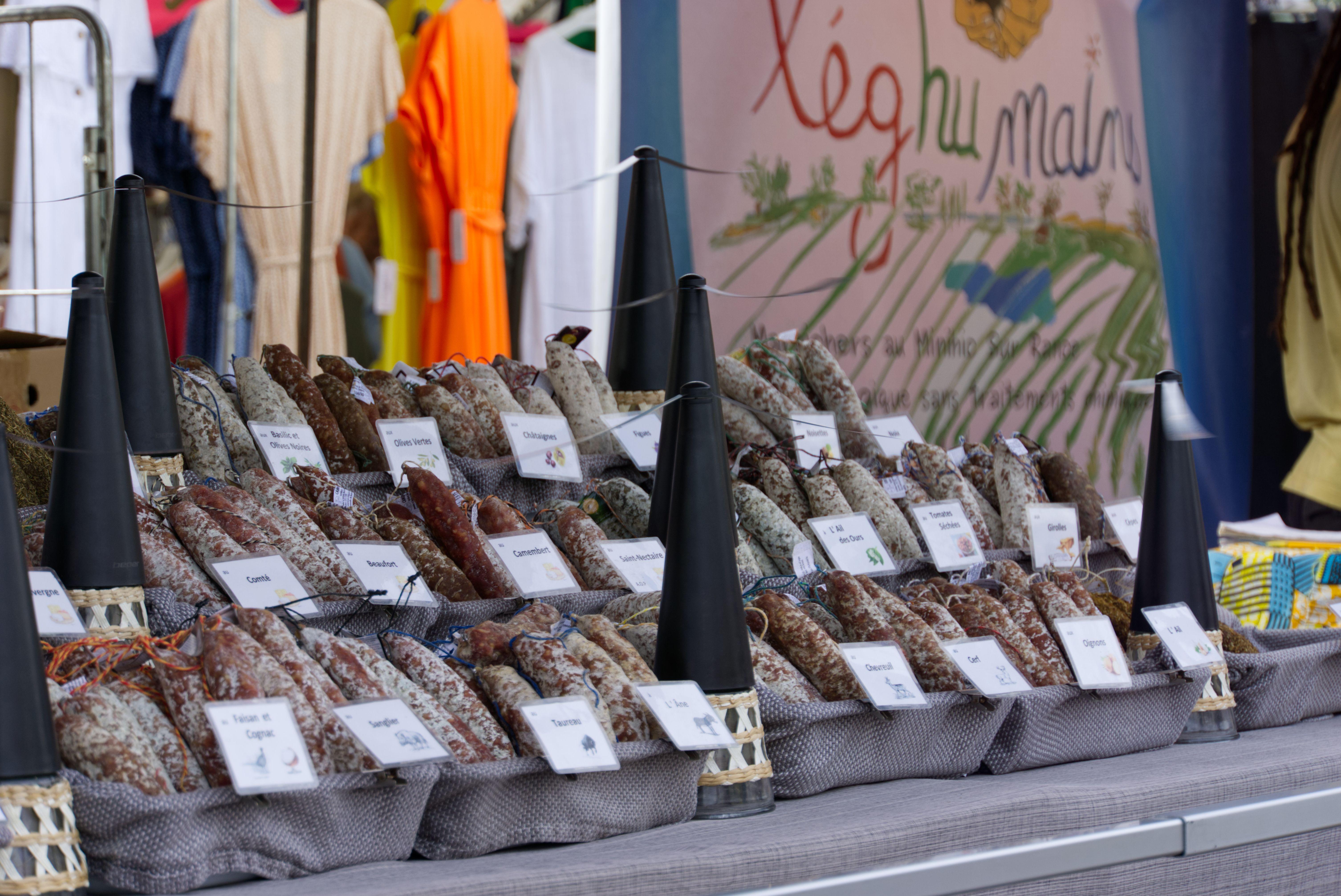 marché des Lices Rennes samedi