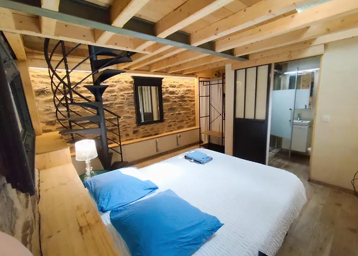 Suite Fiji - Second Lodge - location 1 mois minimum - Centre Rennes