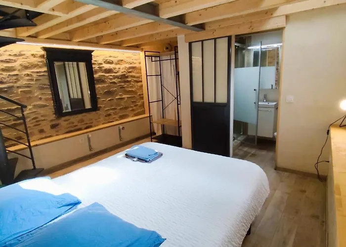 Suite Fiji - Second Lodge - location 1 mois minimum - Centre Rennes