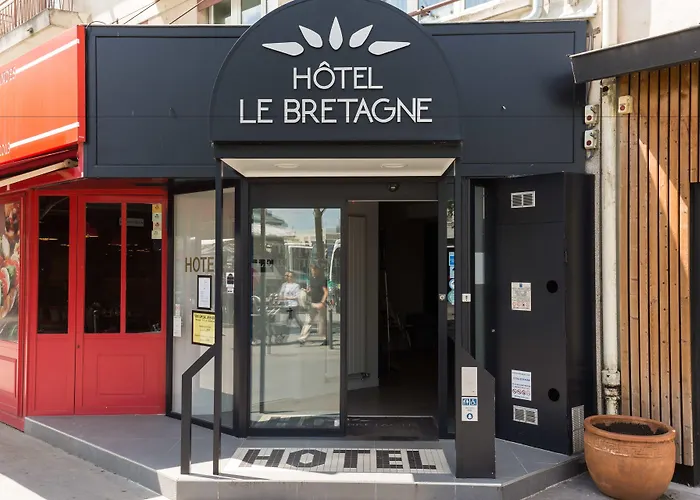 le paris brest hotel