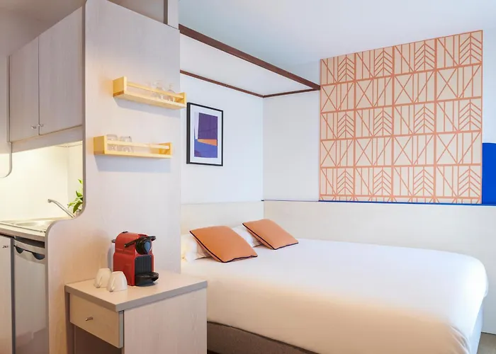 Aparthotel Adagio Access Rennes Centre
