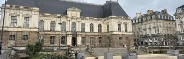 Rennes old town walking tour