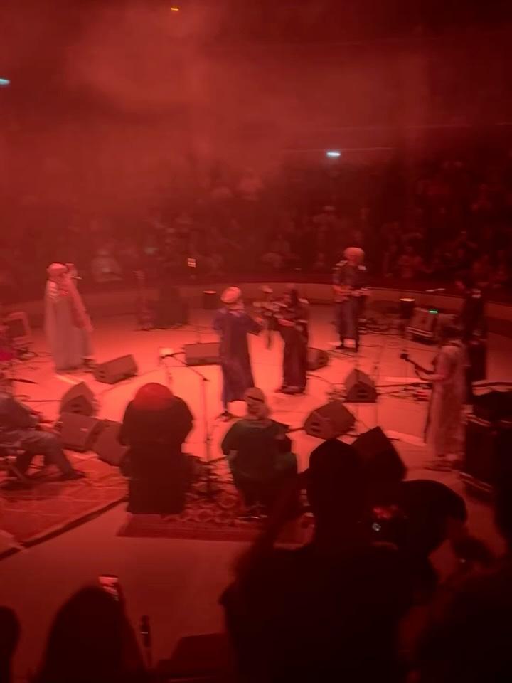 Rennes live performance stage