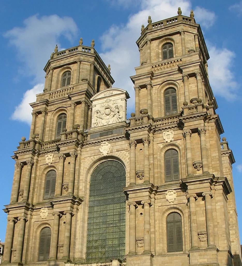 La cathédrale Saint-Pierre de Rennes
